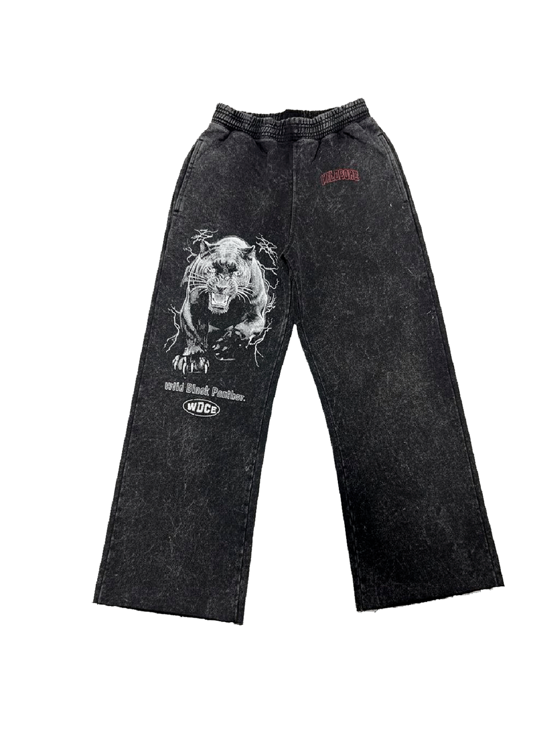 BAGGY WILD BLACK PANTHER