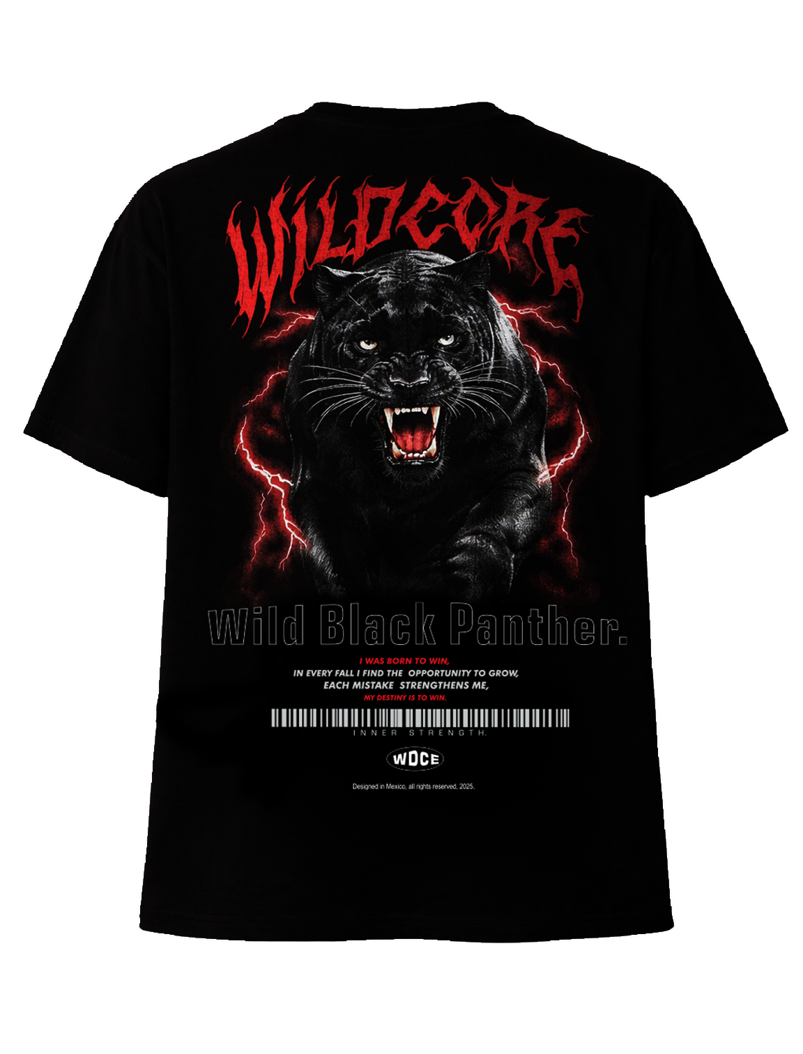OVERSIZE BLACK PANTHER