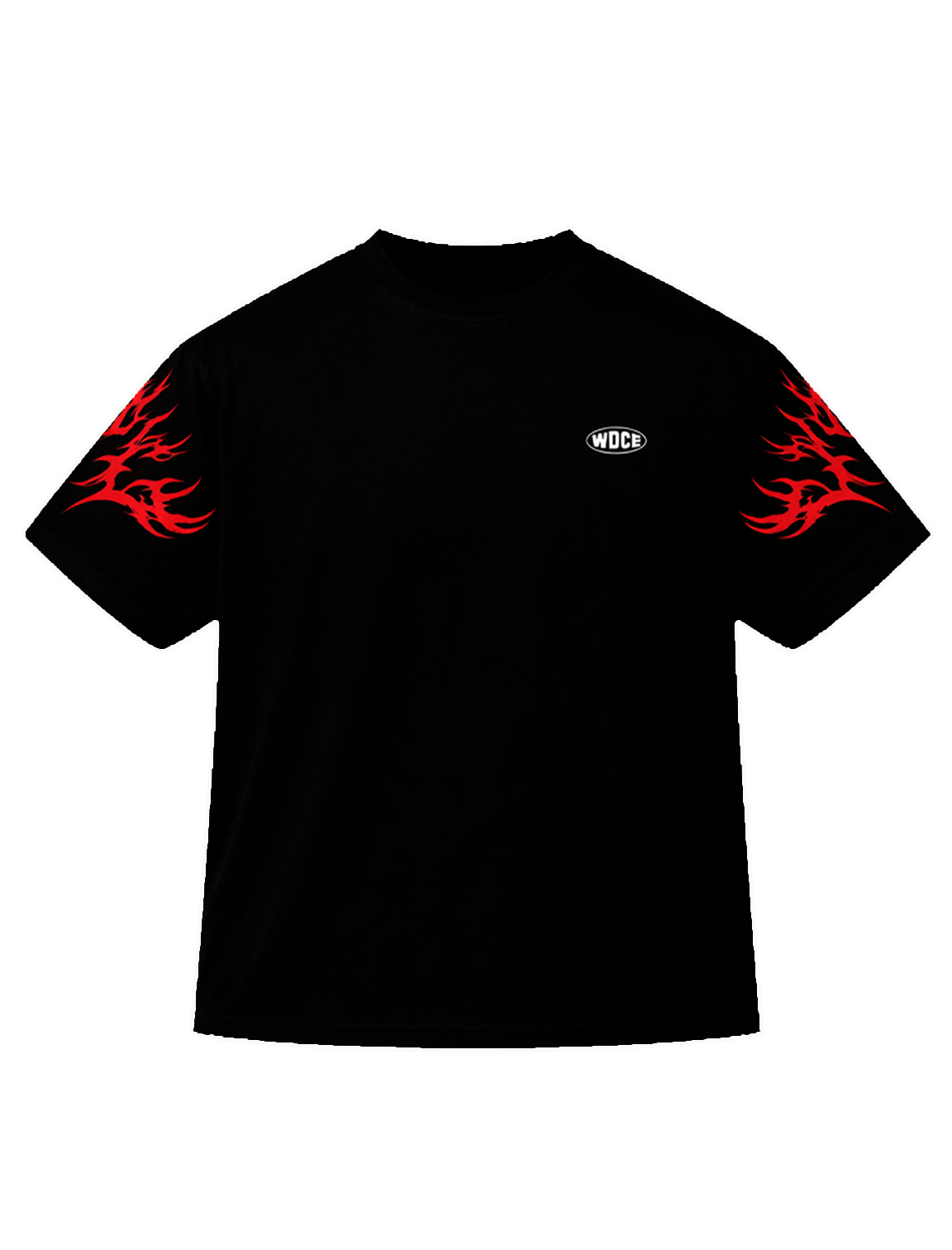 OVERSIZE BLACK BLOOD