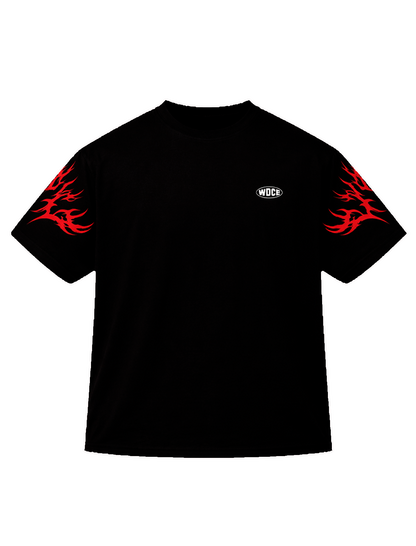 OVERSIZE BLACK BLOOD