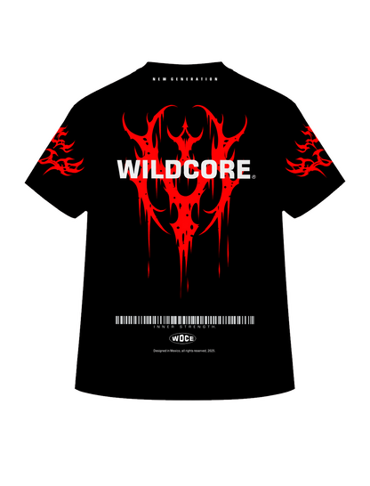 OVERSIZE BLACK BLOOD