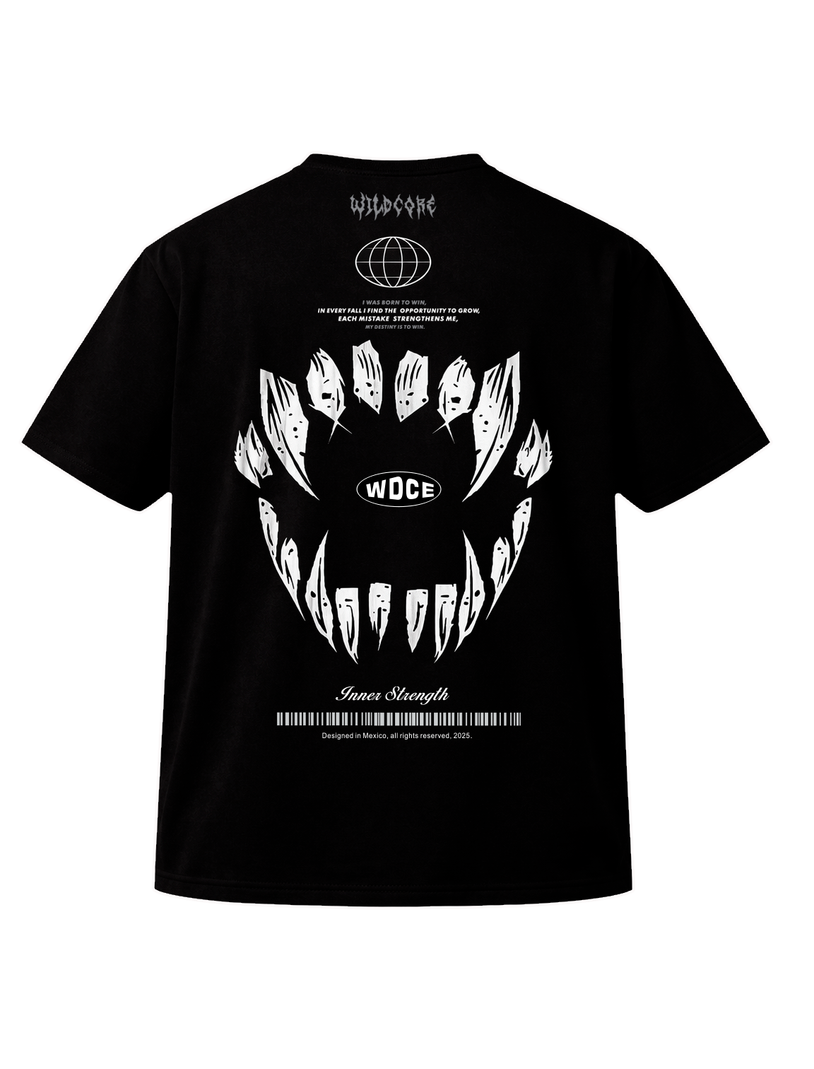 OVERSIZE BLACK THUNDER