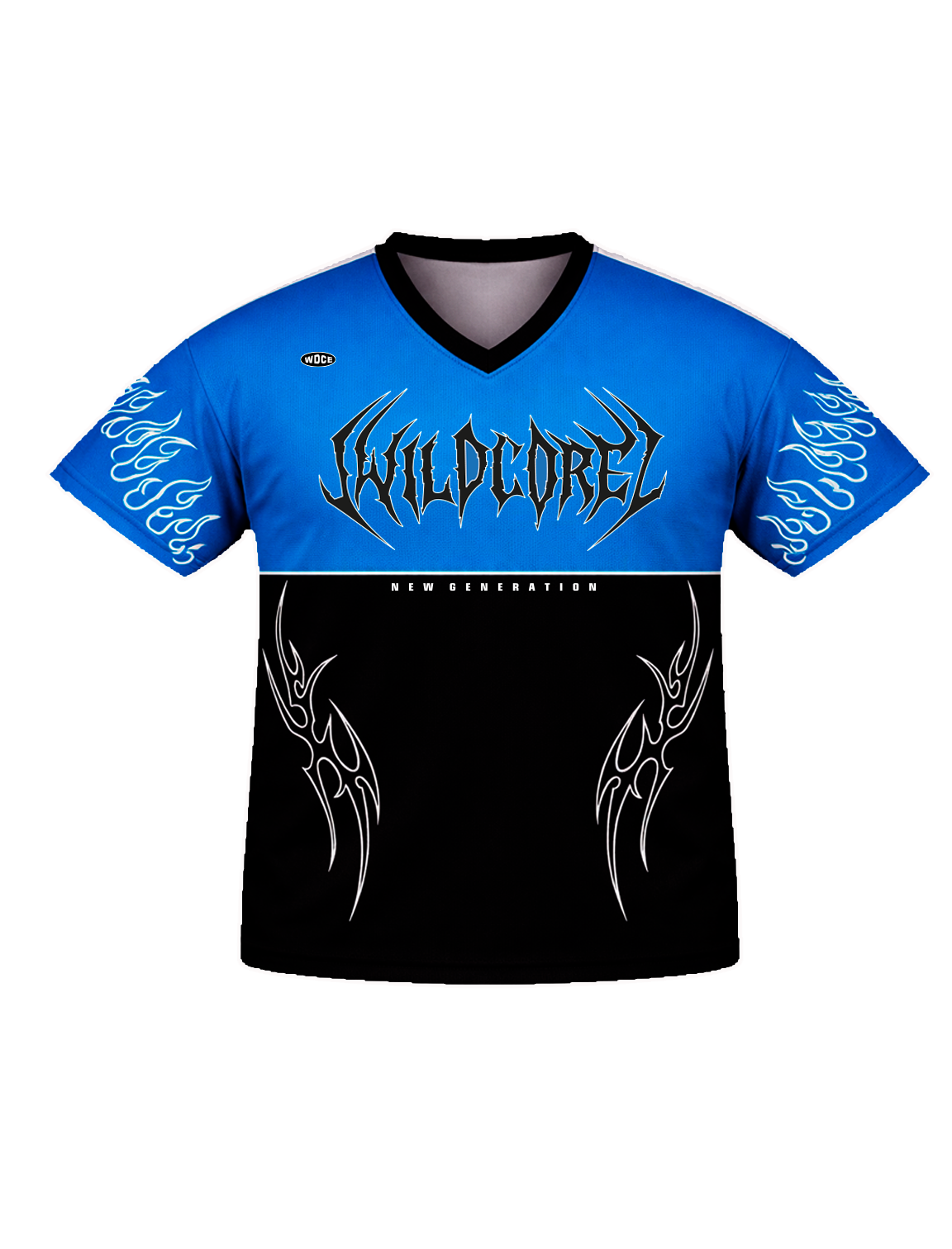 JERSEY FLAMAS