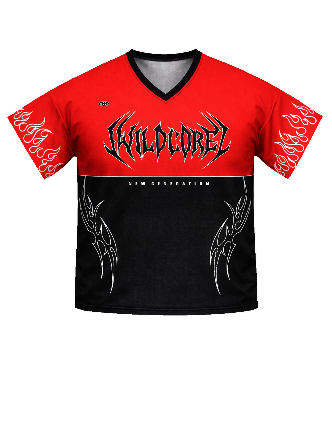 JERSEY FLAMAS